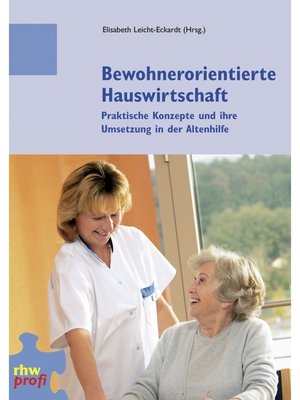 cover image of Bewohnerorientierte Hauswirtschaft